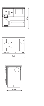 Alfa Plam Štednjak ALFATERM 27kw - Слика 3